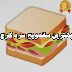 بهترین ساندویچ سرد کرج